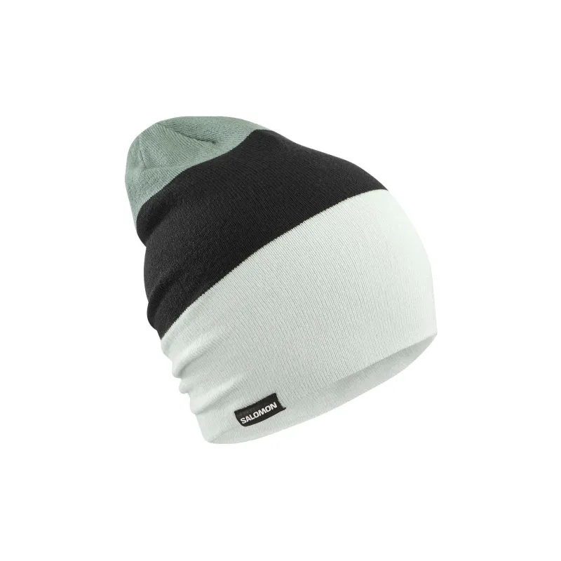 SALOMON Acrylic Beanies Men's Black-0