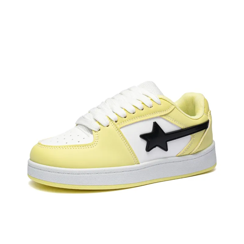 AAA SINCE 1955 Anti-Slip And Wear-Resistant Lightweight Height Increasing Low-Top Skateboard Shoes Women's-23