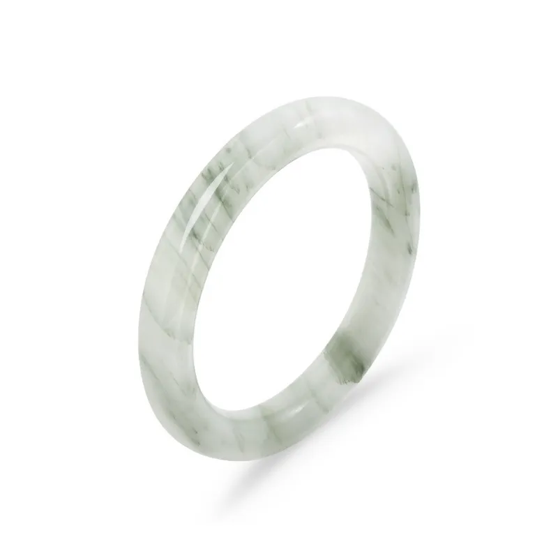 MUGONGZI Tianshan Jade Jade Bangles Women's-2