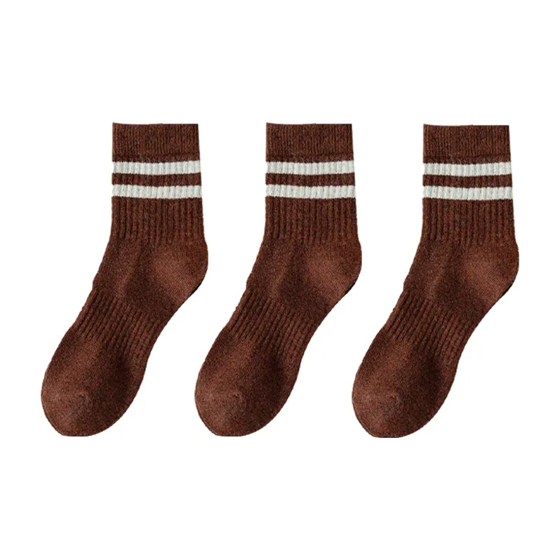 Caramella Mid Calf Socks Women's 3 Pack-27