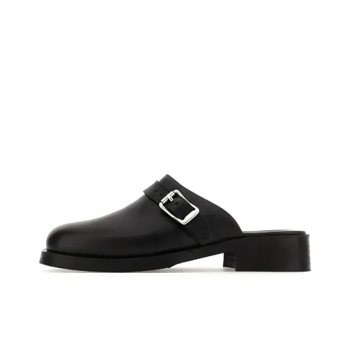 OUR LEGACY Camion Buckle detail Mules