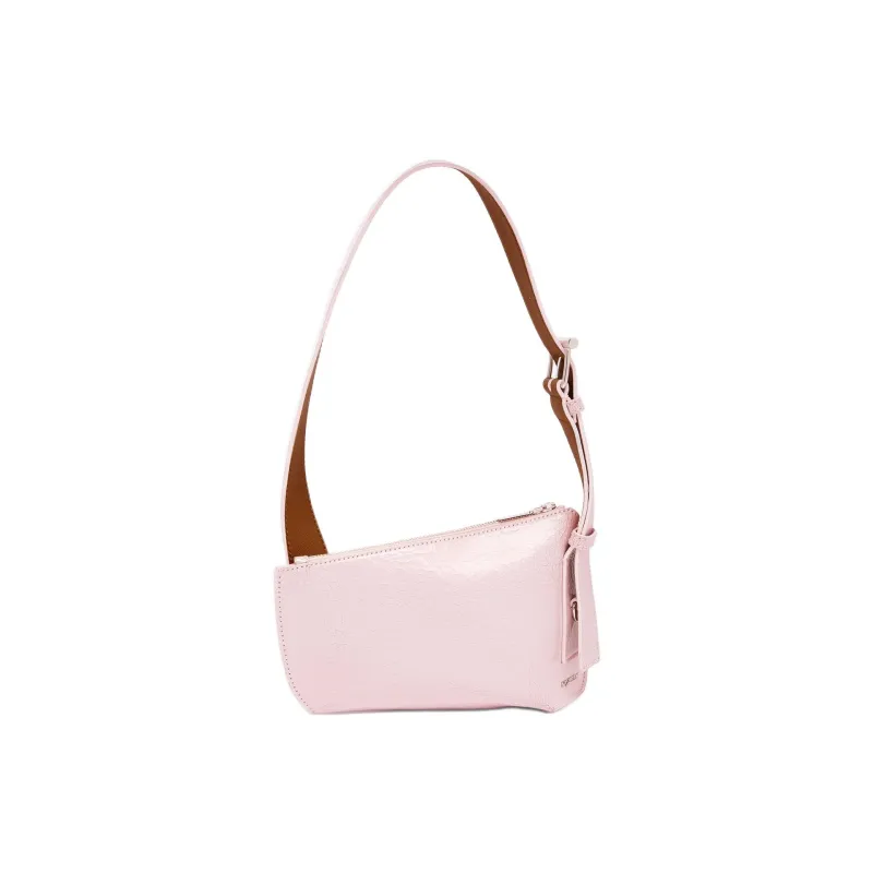 Alexander McQueen T Bar Sling Calfskin Shoulder Bag, Coin Purse Women's Pink-2
