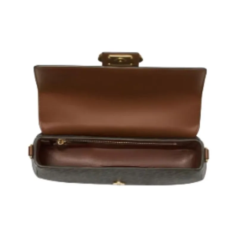 Brother Is Really Good Cow Leather Shoulder Bag Small Size Women's Multicolor-12