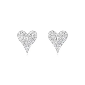 Chongqing Gold Store S925 Silver Stud Earrings Women's