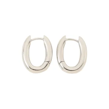 Beams Brass Earrings Women's Silver/Gold