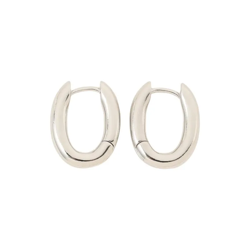 Beams Brass Earrings Women's Silver/Gold-0