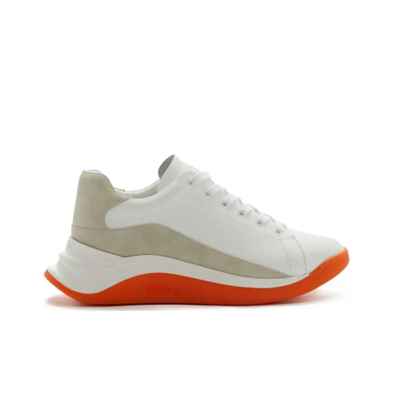 MaxMara Casual Shoes Women's Low-Top Orange-1