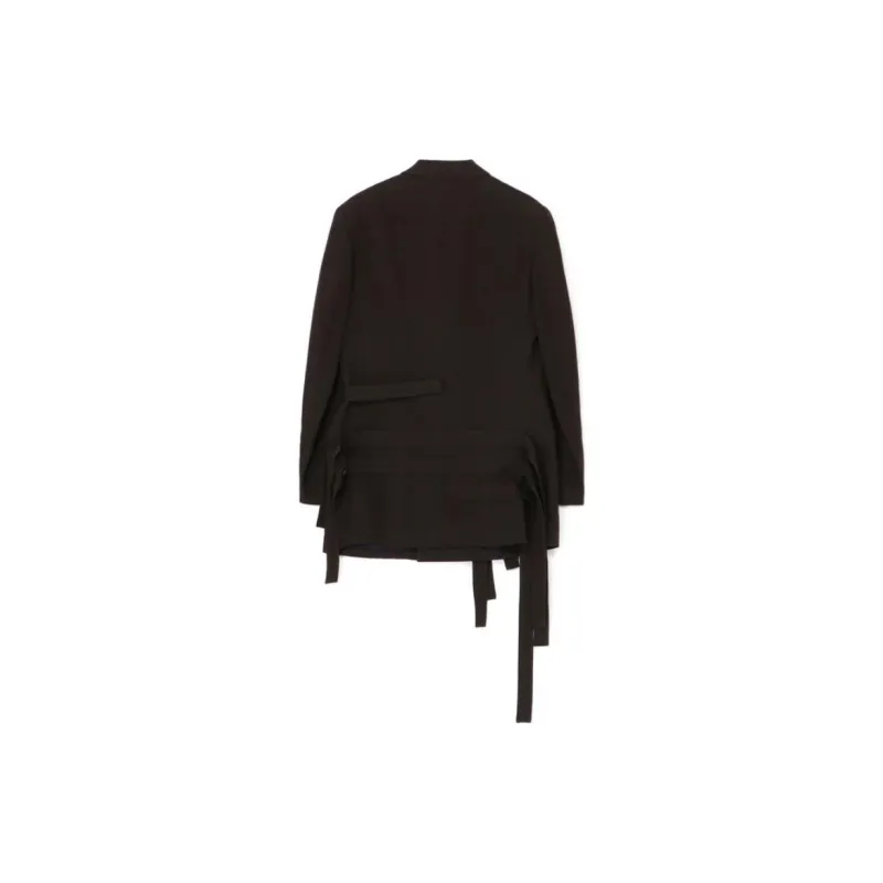 Yohji Yamamoto Jacket Men's Brown-1