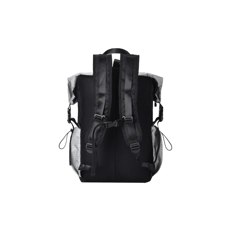 COEXISTENCE Polyester Minimalist Style Trendy Commute Outfit Backpack Regular Unisex Black Gray-2