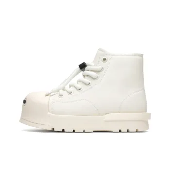 KUNGFUDEER Slip-Resistant Height Increasing High-Top Casual Shoes Unisex