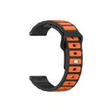 Black Orange/Flat Racerback Two-Tone