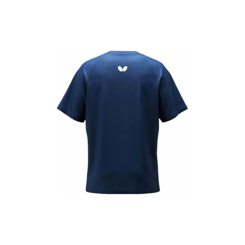 Butterfly T-Shirts Unisex Blue-1