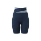 Peach Multicolor Knee-Length Pants-Whale Blue