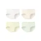 4 Pack (Cotton White+Fair Skin+Milkshake Yellow+Cream Green)