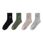 Black+Dark Green+Khaki+Gray