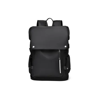Yalu Nylon Handbag Shoulder Bag Backpack Men's Black/Camouflage