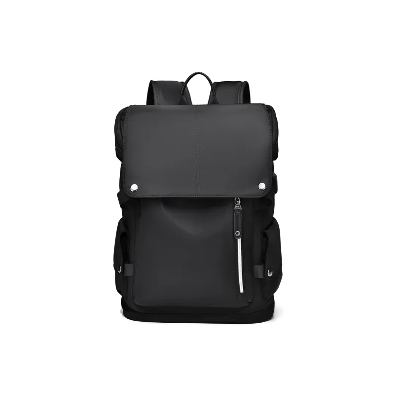 Yalu Nylon Handbag, Shoulder Bag, Backpack Men's Black/Camouflage-0