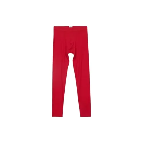 ZIMMERLI SS18 Leggings Men's Red