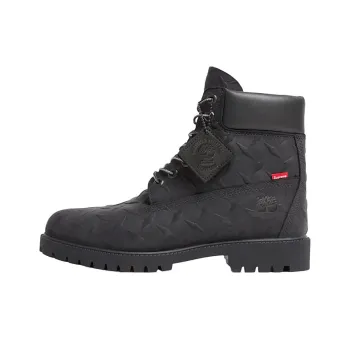 Timberland 6' Premium Waterproof Boot Supreme Diamond Plate Black