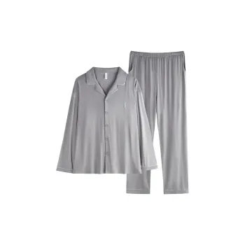 Xuan Liang Pajama Set Men's Mist Gray