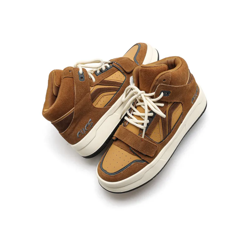 CUCS Wear Resistant Height Increasing High Top Skateboard Shoes Men's-3