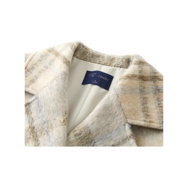 3COLOUR Coats Women's Oat-1