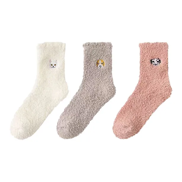 Caramella Mid Calf Socks Women's 3 Pack-3