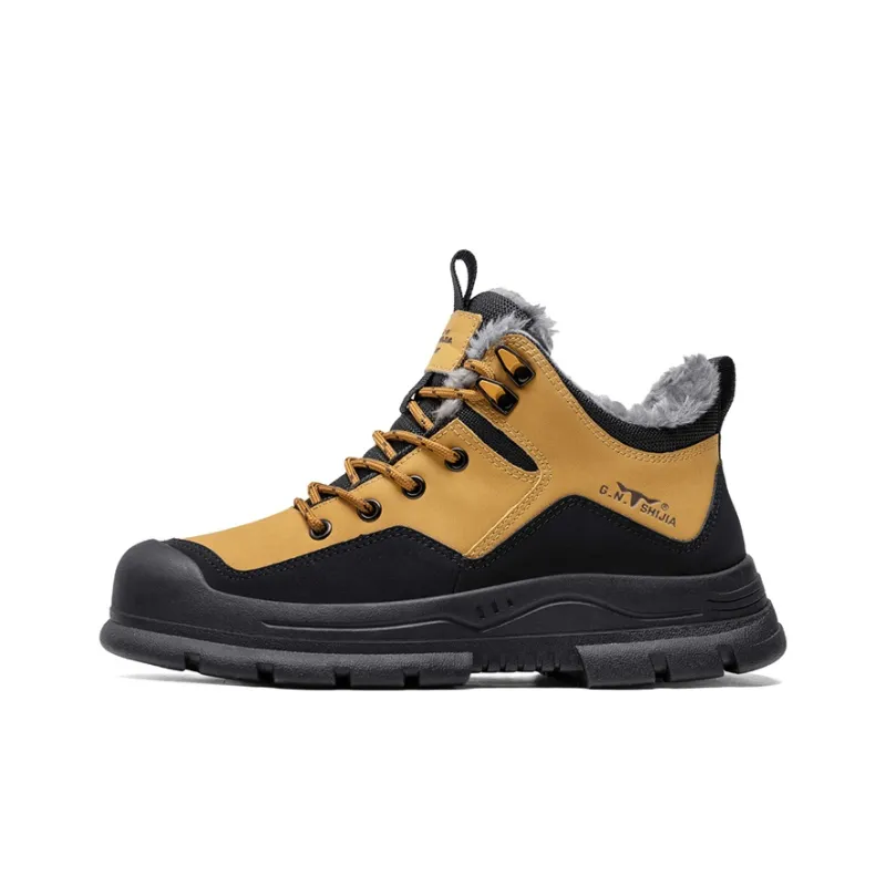 G.N.SHIJIA Wear Resistant Lightweight Height Increasing Coverage Low Top Casual Shoes Men's-18