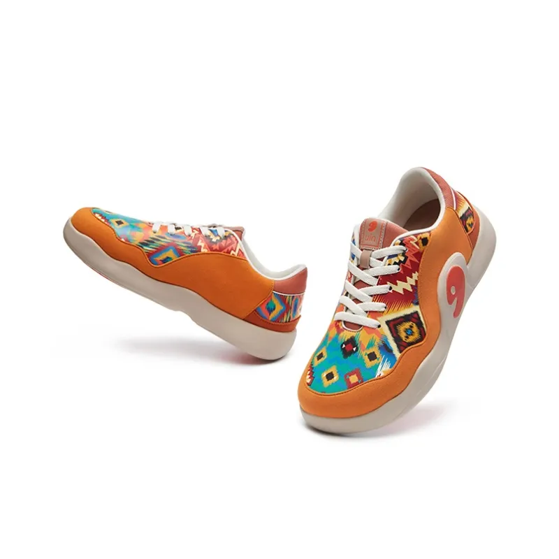 U.IN Aliquant Series Low-Top Casual Shoes Unisex-9