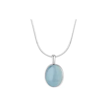 Floating Joy 925 Sterling Silver Necklaces Women's Year Of The Snake Good Luck