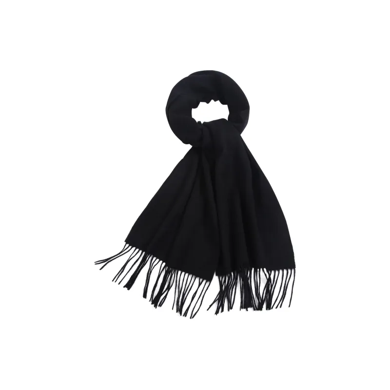 Shanghai Story Sheep Wool Knit Scarves Unisex-15