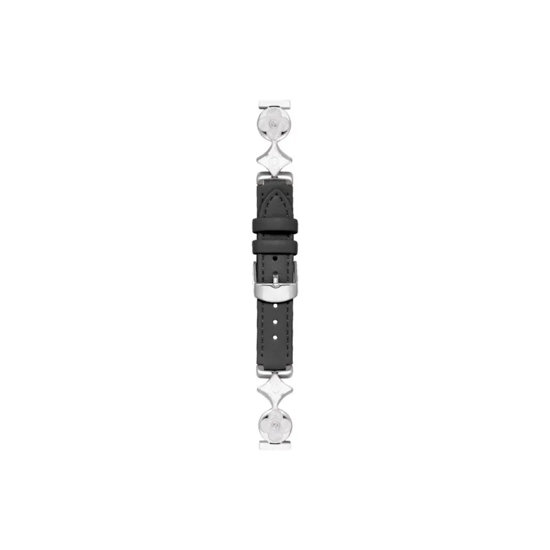 Mr. Strap Apple Compatibility Watch Band 178mm Leather-5