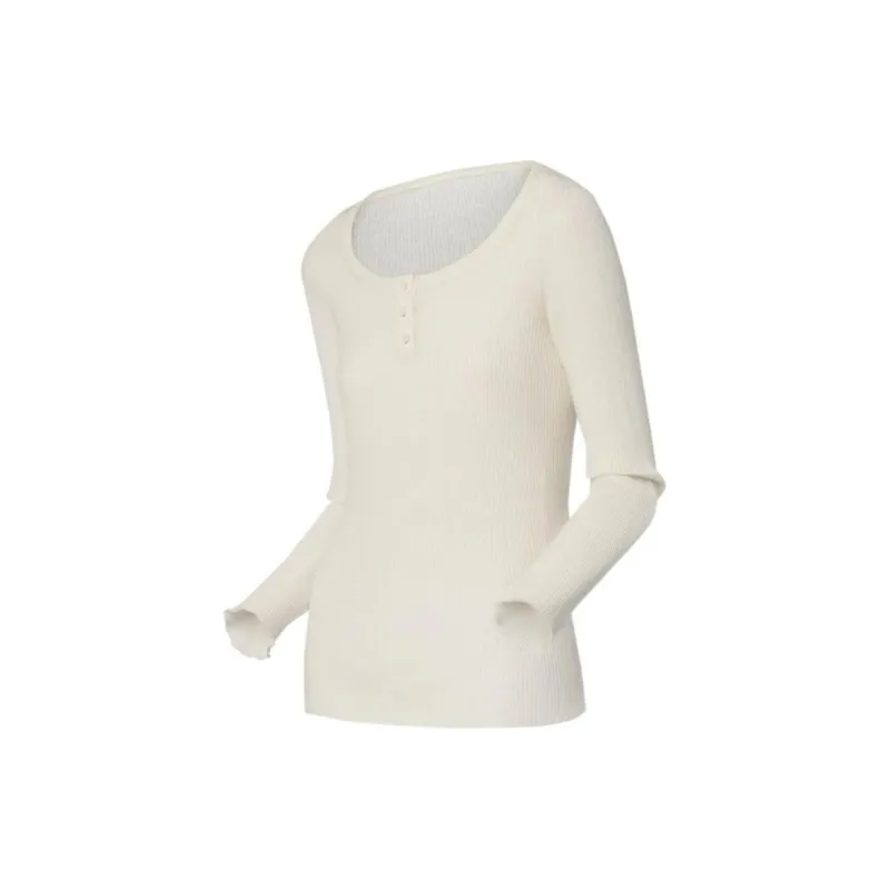 LOUIS VUITTON 1AGFY3 Ribbed Henley Top-2
