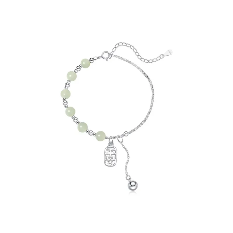 CHINA GOLD Bracelets Green Jade Women's-4