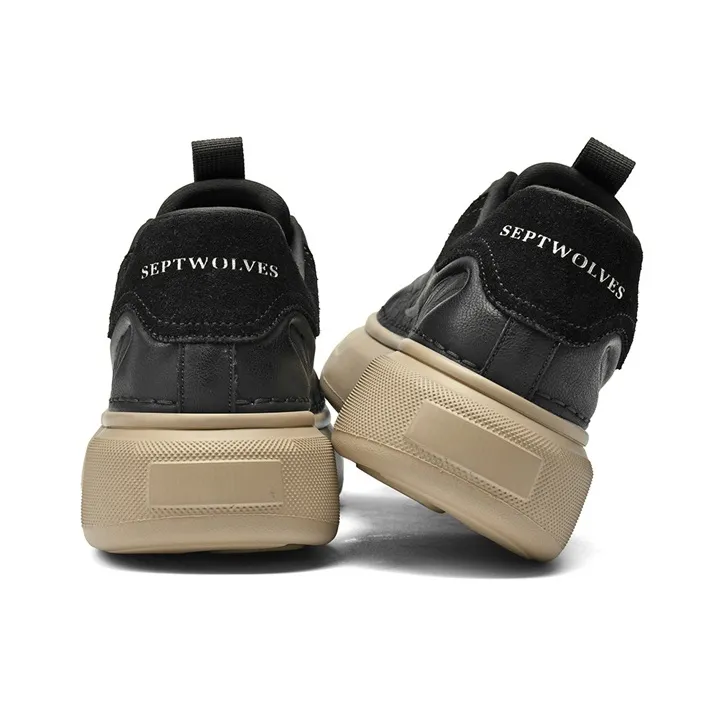 SEPTWOLVES Low Top Skateboard Shoes Men's-12