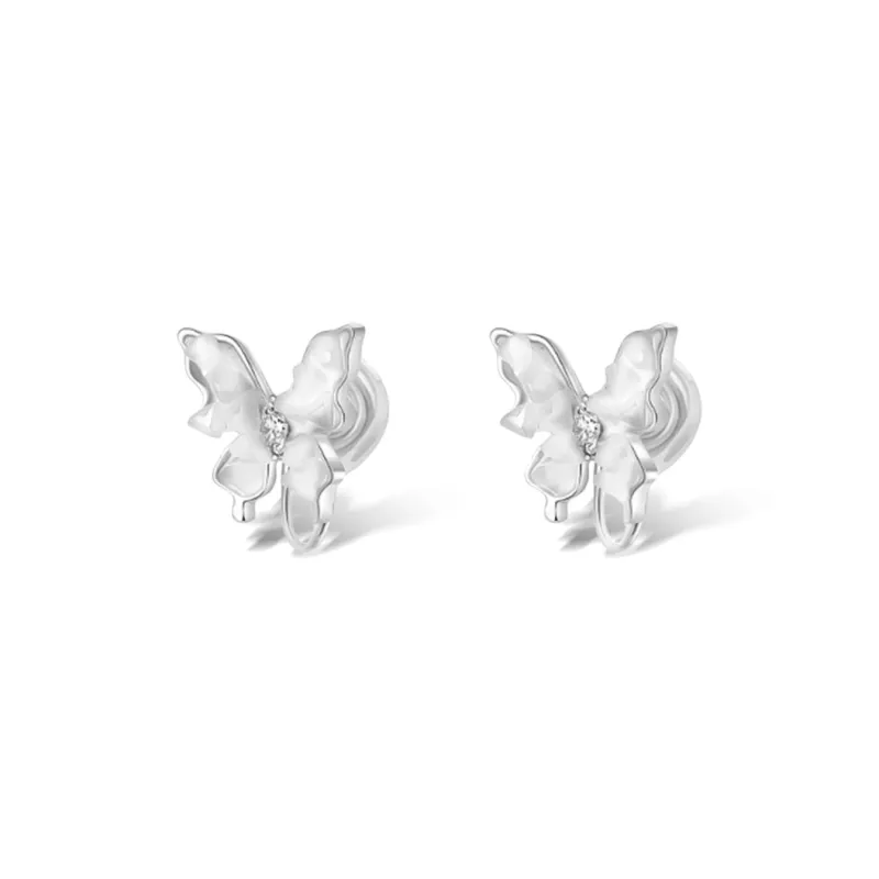 Inkopper Alloy Clip On Earrings Women's-3