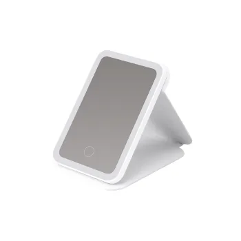 A Few More Cute LED Portable Mirror Foldable Make Up Mirrors Table Lamp Style