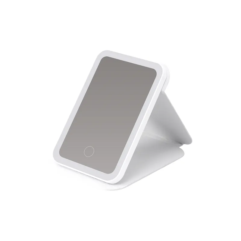 A Few More Cute LED Portable Mirror Foldable Make Up Mirrors Table Lamp Style-0