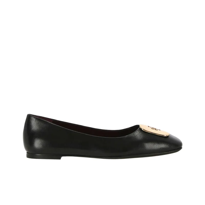 TORY BURCH Georgia Casual Single Shoes Women's Black-1