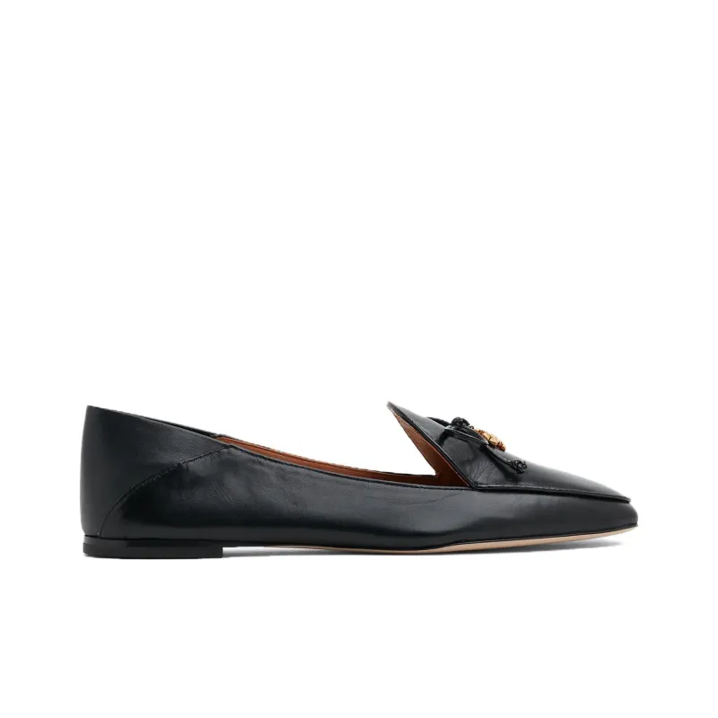 TORY BURCH Charm-detail Loafers-1