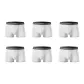 6 Pack (Gray White)