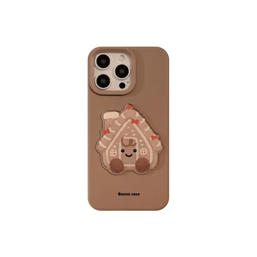 US8ACC Silicone Material Winter Cabin Atmosphere Phone Cases Compatibility IPhone13/14.15/16Pro/Ma Refreshing