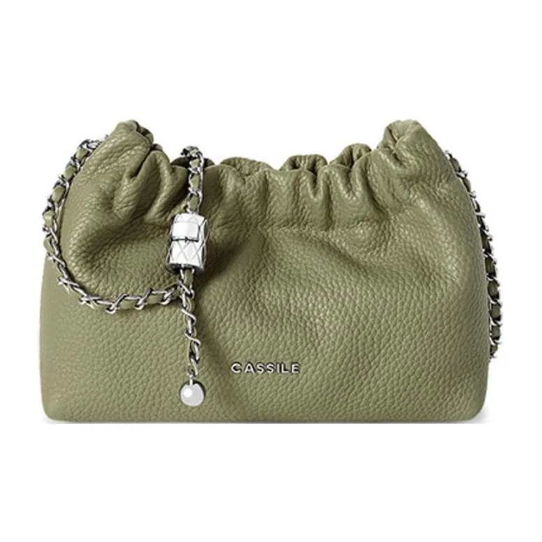 CASSILE Cow Leather Purse, Crossbody Bag, Small Bag, One Shoulder Bag Small Size Women's Multicolor-12