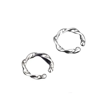 MIDNIGHT MOMENT Alloy Clip On Earrings Unisex
