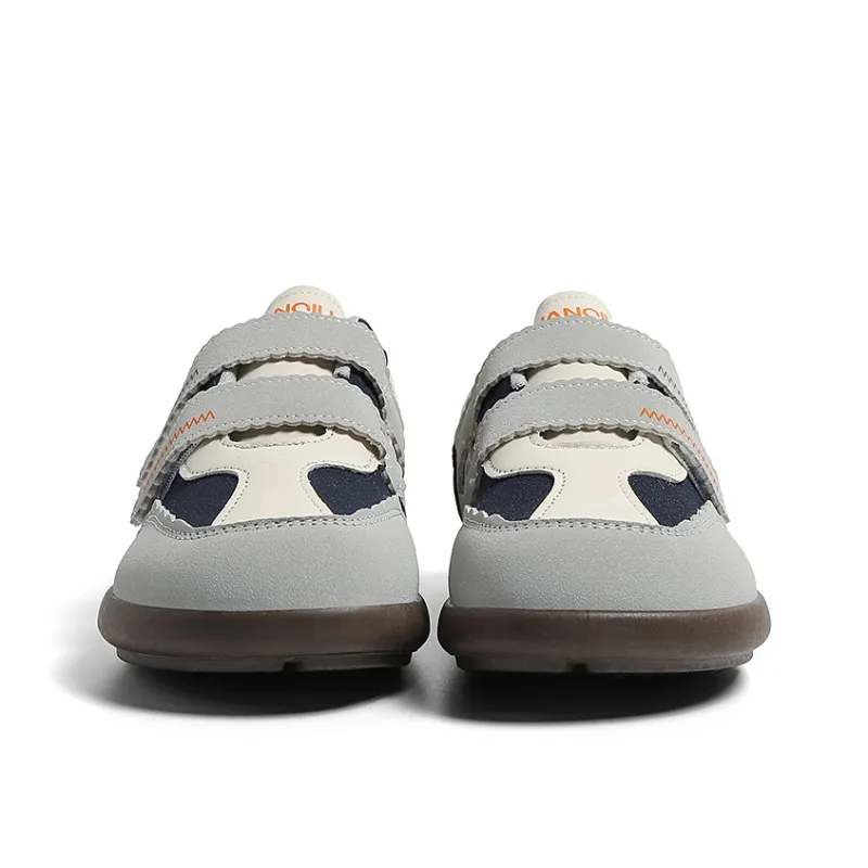 HUANQIU Anti-Slip And Wear-Resistant Lightweight Low-Top Skateboard Shoes Women's-8