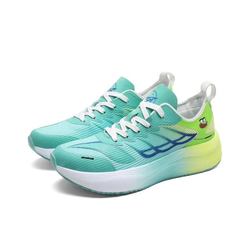 Pepe The Frog Cushioned Slip-Resistant Breathable Lightweight Low-Top Running Shoes Unisex-10