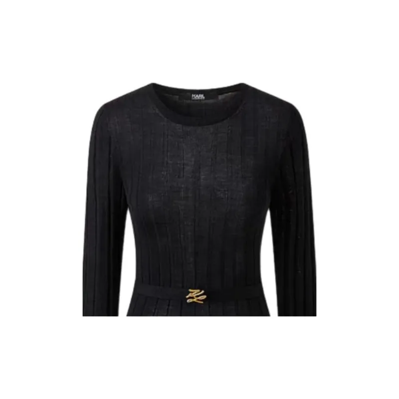 KARL LAGERFELD SS24 Sweater Women's Black-4
