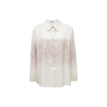 ONLY Shirt Women's Leopard Print