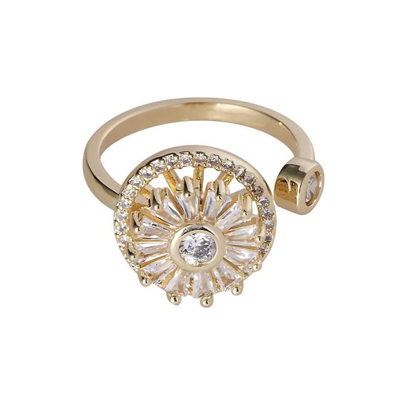 AGOVSKI Eco Friendly Alloy Rings Women's-0