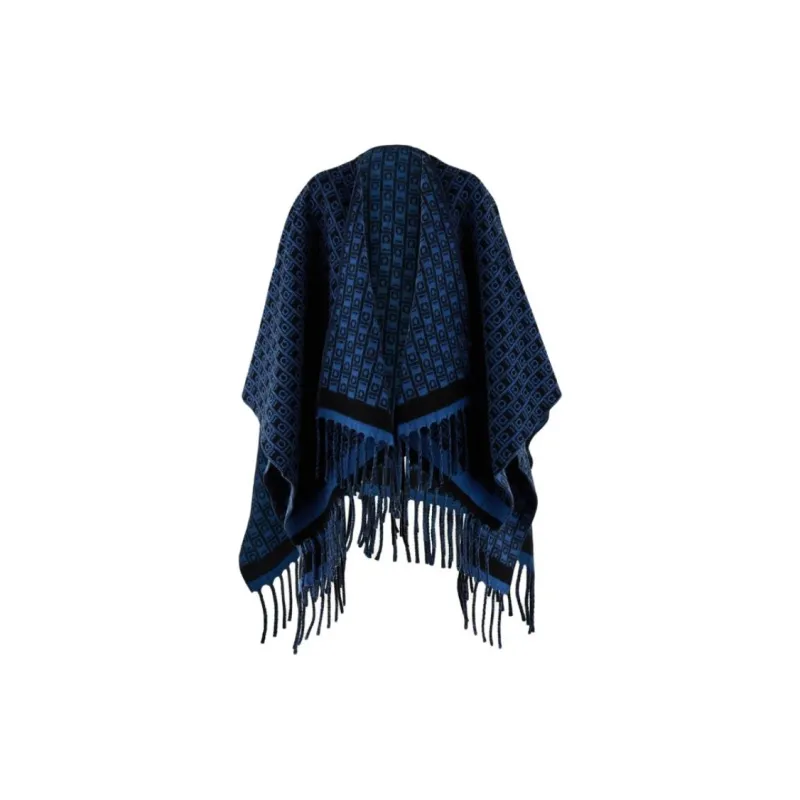 Ferragamo Embroidered Reversible Scarf-2